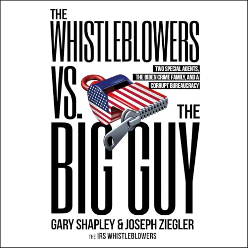Cover of The Whistleblowers vs. The Big Guy