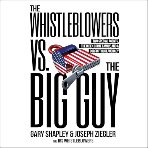Cover of The Whistleblowers vs. The Big Guy
