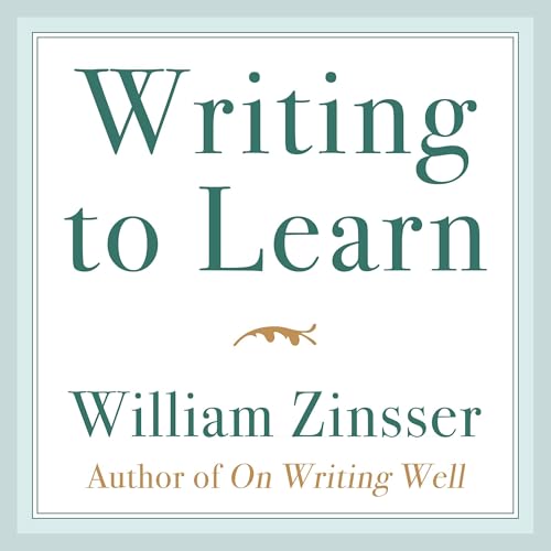 Cover of Writing to Learn