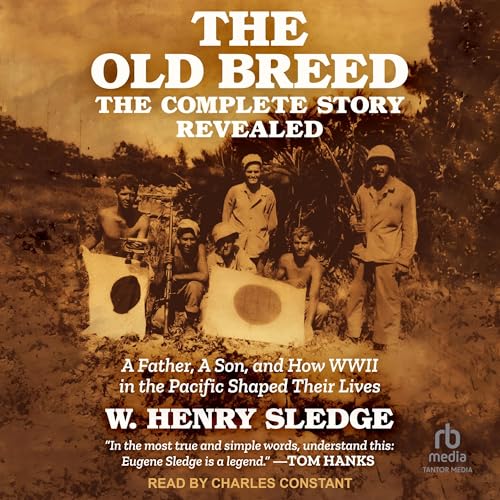 Cover of The Old Breed... The Complete Story Revealed