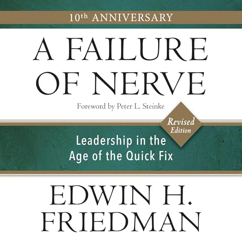 Cover of A Failure of Nerve (Revised Edition)