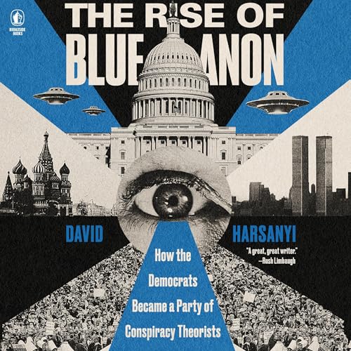 Cover of The Rise of BlueAnon