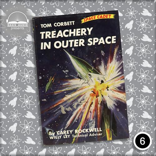 Cover of Treachery in Outer Space