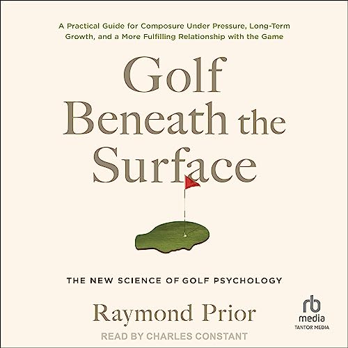 Cover of Golf Beneath the Surface