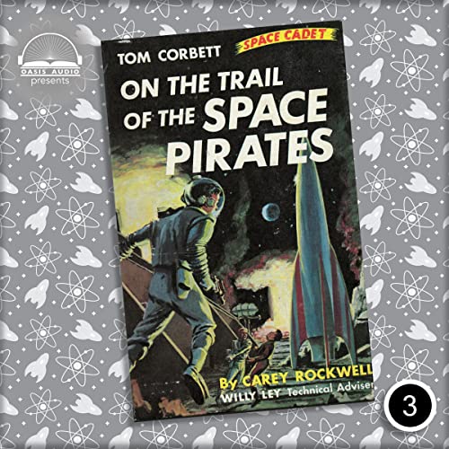 Cover of On the Trail of the Space Pirates