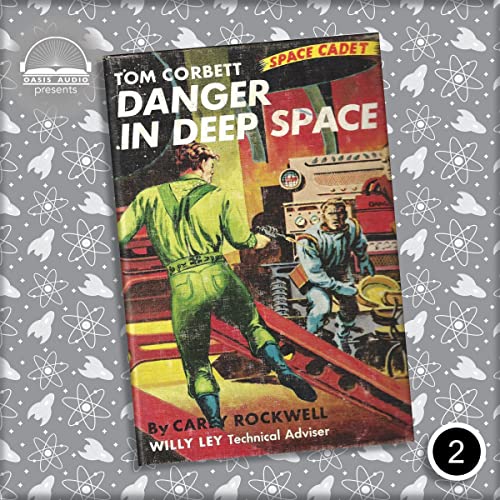 Cover of Danger in Deep Space