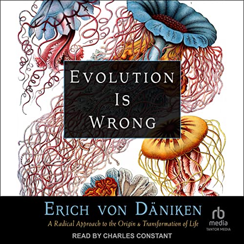 Cover of Evolution is Wrong