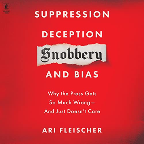 Cover of Suppression, Deception, Snobbery, and Bias