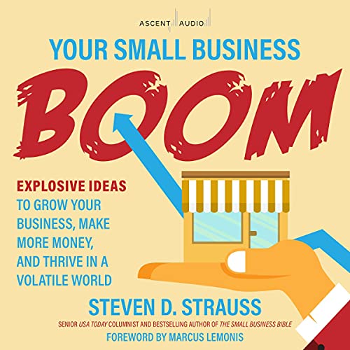 Cover of Your Small Business Boom