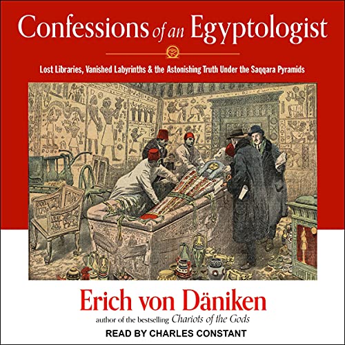 Cover of Confessions of an Egyptologist