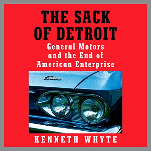Cover of The Sack of Detroit