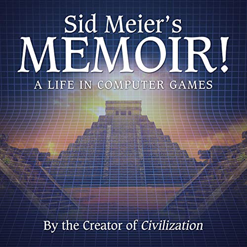 Cover of Sid Meier's Memoir!