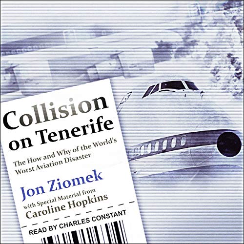 Cover of Collision on Tenerife