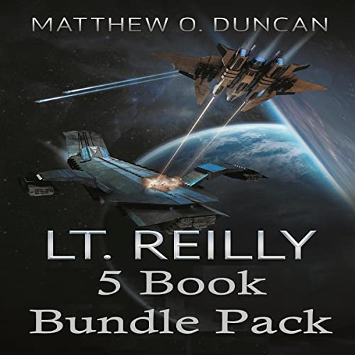 Cover of Lt. Reilly - Bundle: 5 Book Series