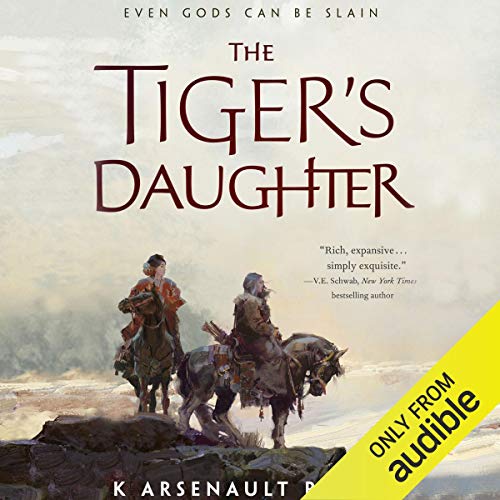 Cover of The Tiger's Daughter