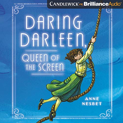Cover of Daring Darleen, Queen of the Screen
