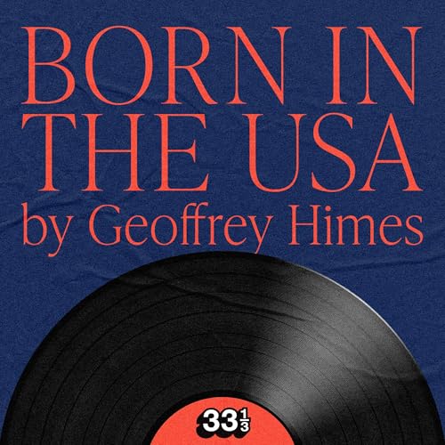 Cover of Bruce Springsteen's Born in the USA