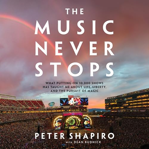 Cover of The Music Never Stops