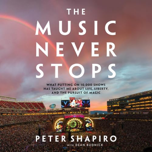 Cover of The Music Never Stops