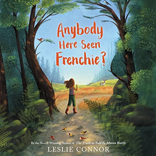 Cover of Anybody Here Seen Frenchie?