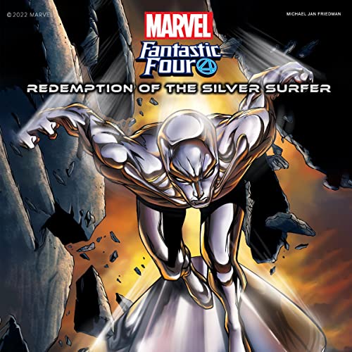 Cover of Fantastic Four: Redemption of the Silver Surfer