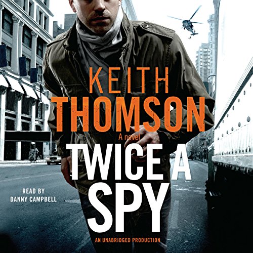 Cover of Twice a Spy