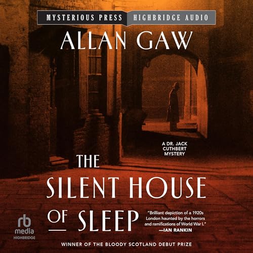 Cover of The Silent House of Sleep