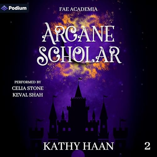 Cover of Arcane Scholar