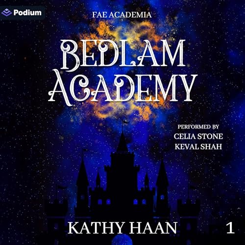 Cover of Bedlam Academy
