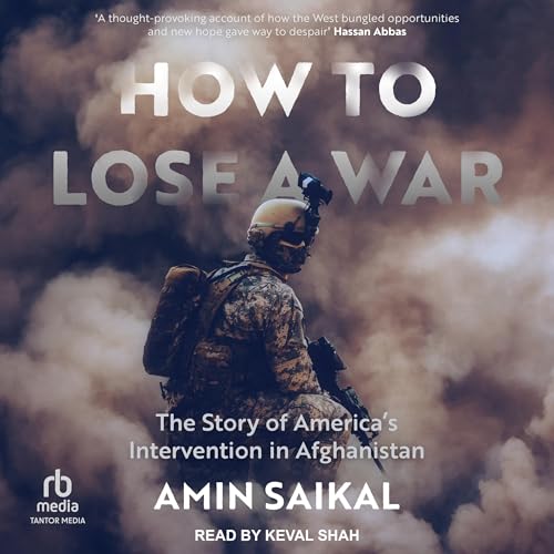 Cover of How to Lose a War