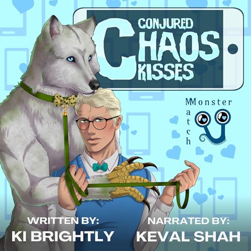Cover of Conjured Chaos Kisses