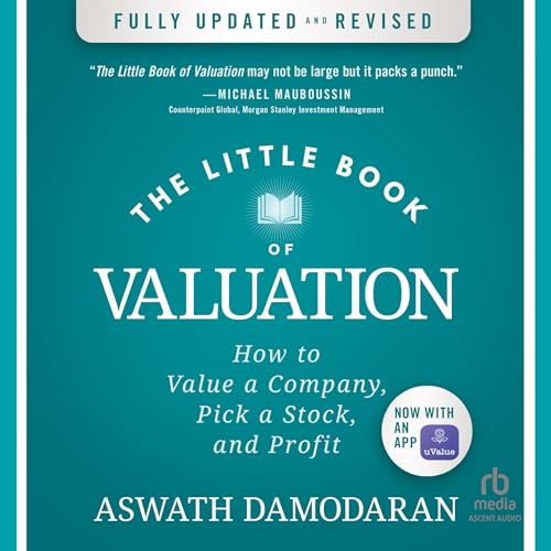 Cover of The Little Book of Valuation