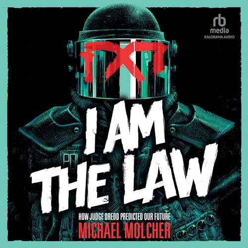 Cover of I Am the Law