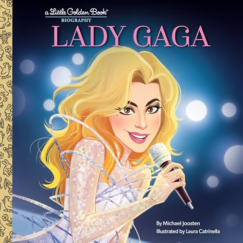 Cover of Lady Gaga: A Little Golden Book Biography