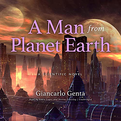 Cover of A Man from Planet Earth