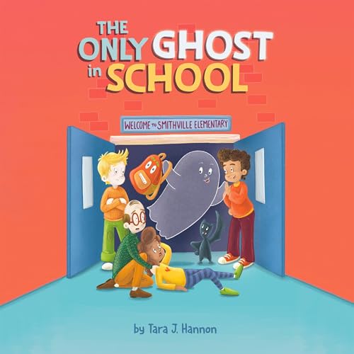 Cover of The Only Ghost in School