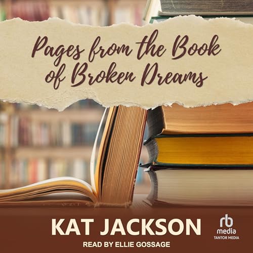 Cover of Pages from the Book of Broken Dreams