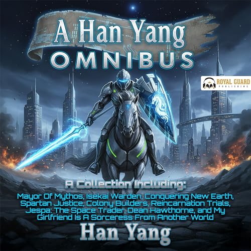 Cover of A Han Yang Omnibus