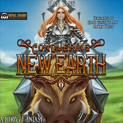 Cover of Conquering New Earth