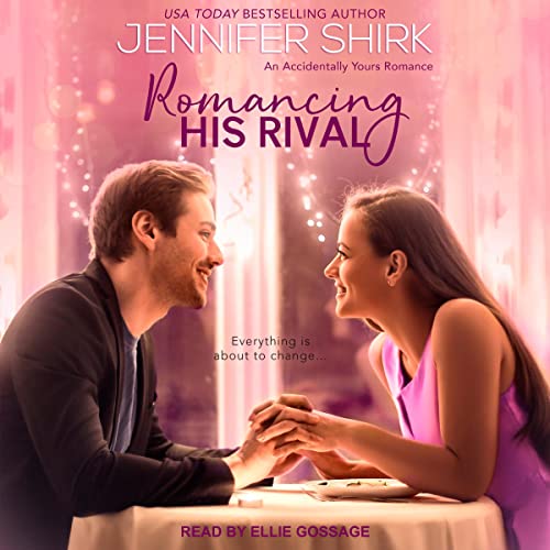 Cover of Romancing His Rival