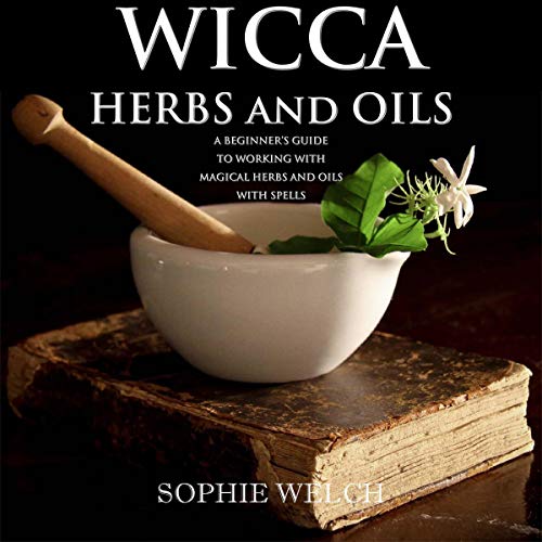 Cover of Wicca Herbal Magic: Wicca Herbal Book with Simple Spells