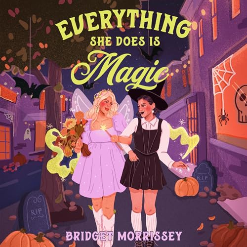 Cover of Everything She Does Is Magic