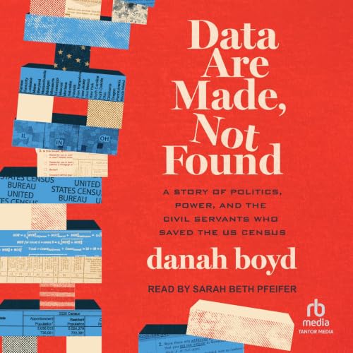 Cover of Data Are Made, Not Found