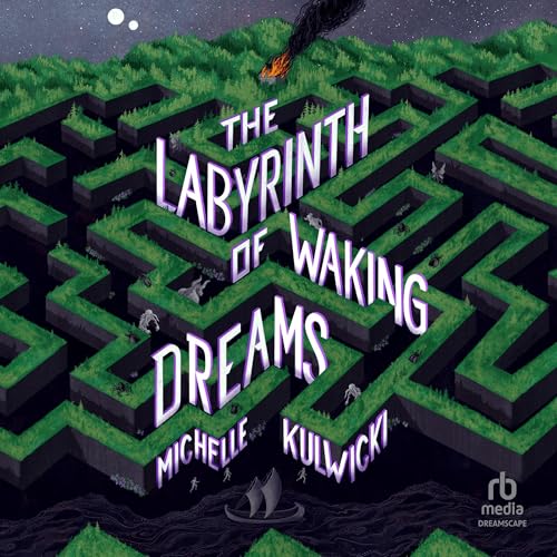 Cover of The Labyrinth of Waking Dreams