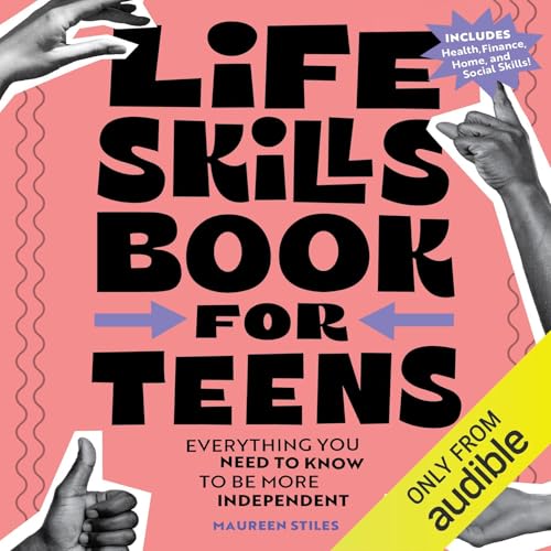 Cover of Life Skills Book for Teens