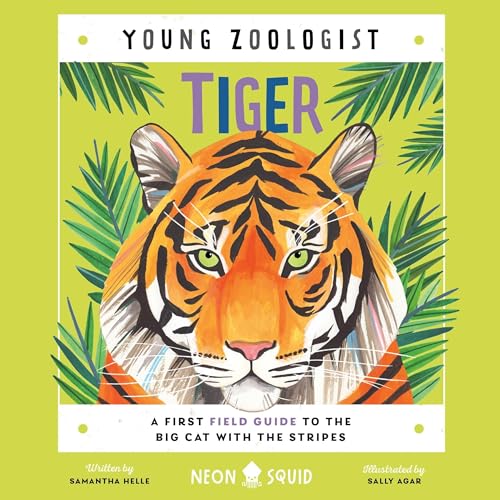 Cover of Tiger (Young Zoologist)