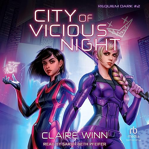 Cover of City of Vicious Night