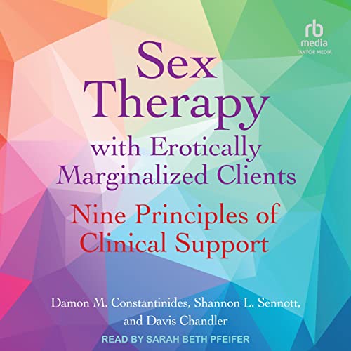 Cover of Sex Therapy with Erotically Marginalized Clients