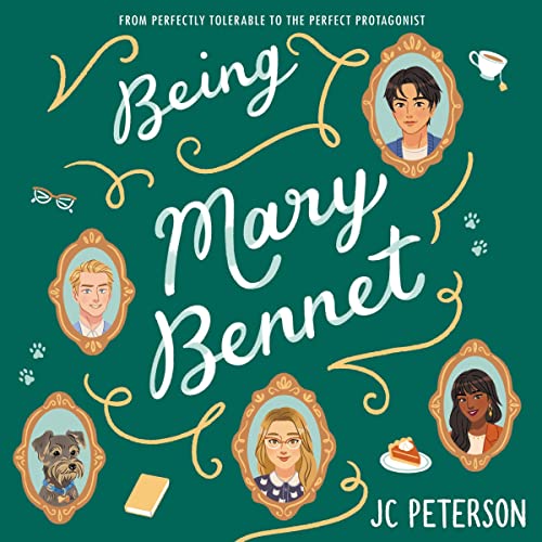 Cover of Being Mary Bennet