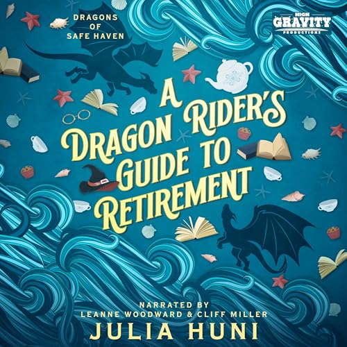 Cover of A Dragon Rider's Guide to Retirement